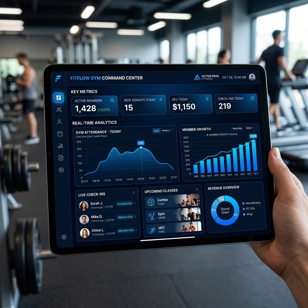 myGym Dashboard